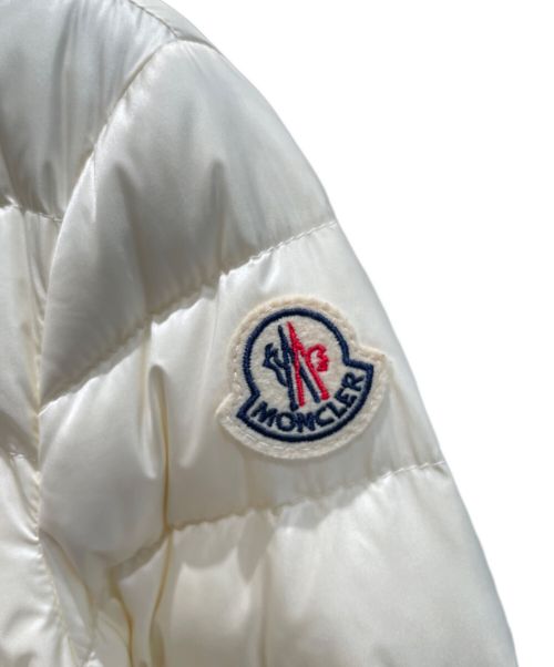 MONCLER（モンクレール）MONCLER (モンクレール) LANS/ダウンジャケット ホワイトの古着・服飾アイテム