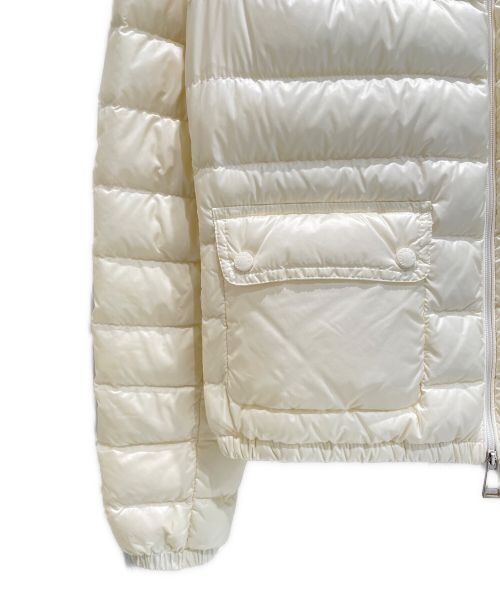 MONCLER（モンクレール）MONCLER (モンクレール) LANS/ダウンジャケット ホワイトの古着・服飾アイテム