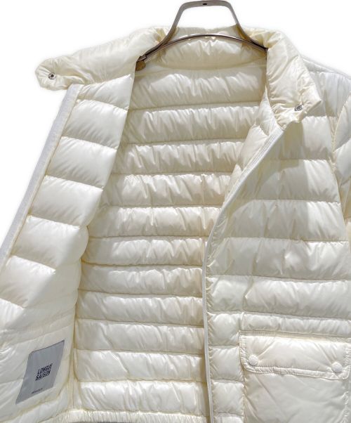 MONCLER（モンクレール）MONCLER (モンクレール) LANS/ダウンジャケット ホワイトの古着・服飾アイテム