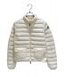 MONCLER（モンクレール）の古着「LANS/ダウンジャケット」｜ホワイト