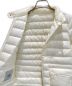 中古・古着 MONCLER (モンクレール) LANS/ダウンジャケット ホワイト：100000円
