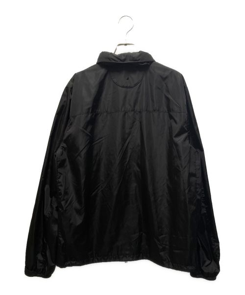 VALENTINO（ヴァレンティノ）VALENTINO (ヴァレンティノ) VLTNロゴナイロンジャケット ブラック サイズ:48の古着・服飾アイテム