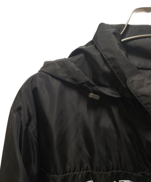 VALENTINO（ヴァレンティノ）VALENTINO (ヴァレンティノ) VLTNロゴナイロンジャケット ブラック サイズ:48の古着・服飾アイテム