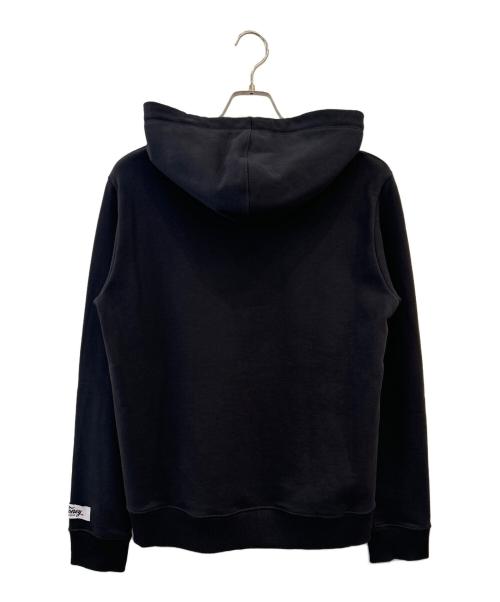 VALENTINO（ヴァレンティノ）VALENTINO (ヴァレンティノ) cloney ロゴパーカー ブラック サイズ:Sの古着・服飾アイテム