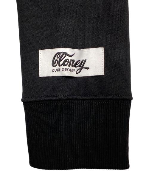 VALENTINO（ヴァレンティノ）VALENTINO (ヴァレンティノ) ロゴパーカー ブラック サイズ:Sの古着・服飾アイテム