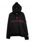 VALENTINO（ヴァレンティノ）の古着「ロゴパーカー」｜ブラック