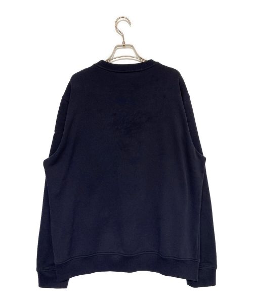 MONCLER（モンクレール）MONCLER (モンクレール) Logo Sweat Shirts ネイビー サイズ:Lの古着・服飾アイテム