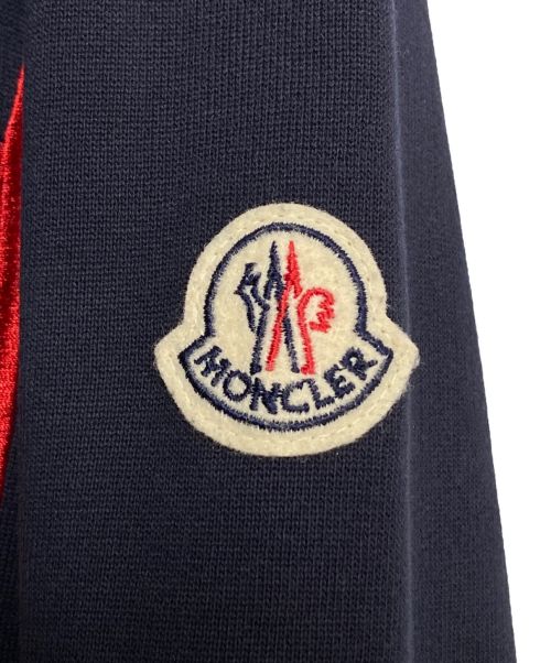 MONCLER（モンクレール）MONCLER (モンクレール) Logo Sweat Shirts ネイビー サイズ:Lの古着・服飾アイテム