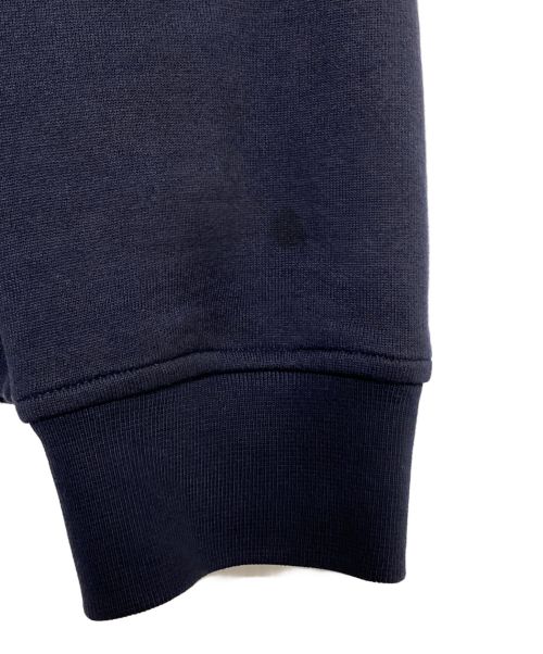MONCLER（モンクレール）MONCLER (モンクレール) Logo Sweat Shirts ネイビー サイズ:Lの古着・服飾アイテム