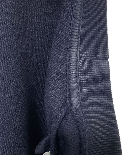MONCLER（モンクレール）MONCLER (モンクレール) Logo Sweat Shirts ネイビー サイズ:Lの古着・服飾アイテム
