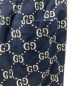 中古・古着 GUCCI (グッチ) GGジャカード ジョギングパンツ ネイビー サイズ:XS：65000円
