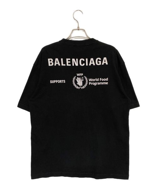 BALENCIAGA（バレンシアガ）BALENCIAGA (バレンシアガ) WFP TSHIRT ブラック サイズ:XSの古着・服飾アイテム
