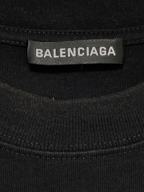 BALENCIAGA（バレンシアガ）BALENCIAGA (バレンシアガ) WFP TSHIRT ブラック サイズ:XSの古着・服飾アイテム