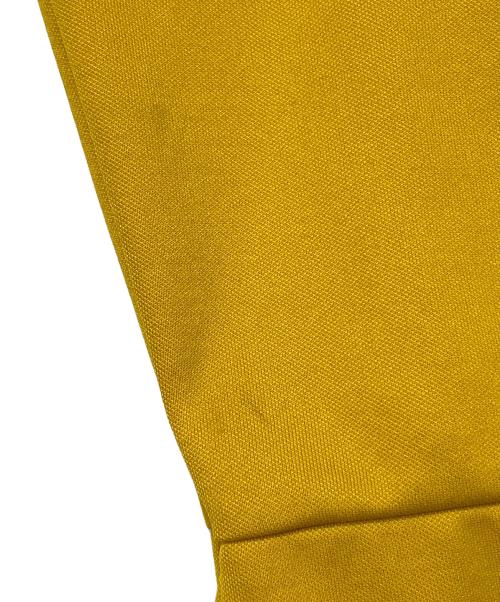 FENDI（フェンディ）FENDI (フェンディ) FFロゴトラックパンツ イエロー×ブラック サイズ:Mの古着・服飾アイテム
