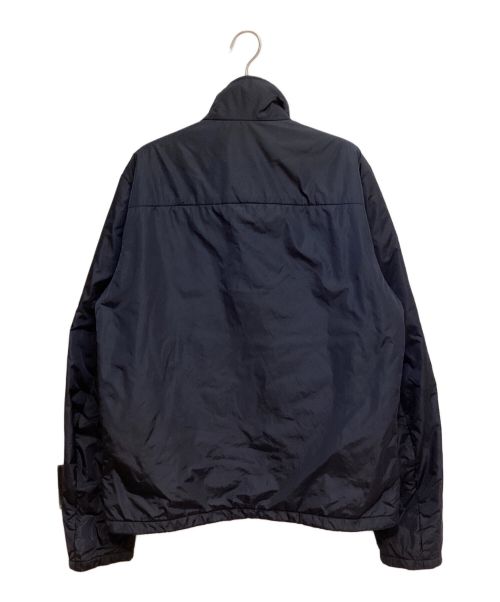 PRADA SPORTS（プラダスポーツ）PRADA SPORTS (プラダスポーツ) Padded nylon jacket（パテッドナイロンジャケット） ネイビー サイズ:50の古着・服飾アイテム