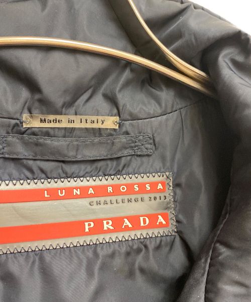 PRADA SPORTS（プラダスポーツ）PRADA SPORTS (プラダスポーツ) Padded nylon jacket（パテッドナイロンジャケット） ネイビー サイズ:50の古着・服飾アイテム