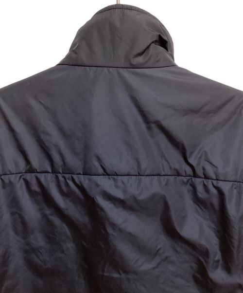 PRADA SPORTS（プラダスポーツ）PRADA SPORTS (プラダスポーツ) Padded nylon jacket（パテッドナイロンジャケット） ネイビー サイズ:50の古着・服飾アイテム