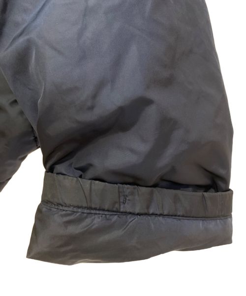 PRADA SPORTS（プラダスポーツ）PRADA SPORTS (プラダスポーツ) Padded nylon jacket（パテッドナイロンジャケット） ネイビー サイズ:50の古着・服飾アイテム