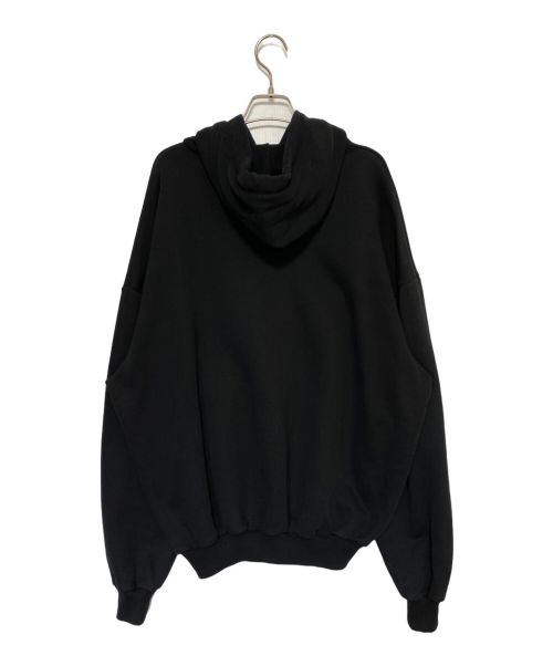 BALENCIAGA（バレンシアガ）BALENCIAGA (バレンシアガ) ロゴパーカー ブラック サイズ:XSの古着・服飾アイテム