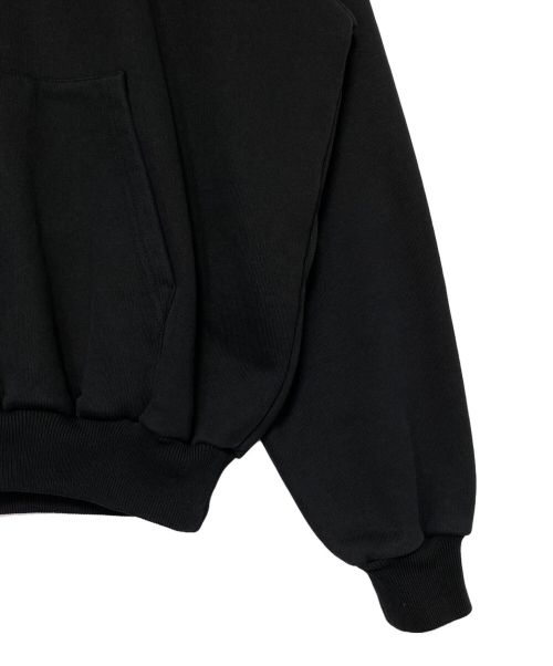 BALENCIAGA（バレンシアガ）BALENCIAGA (バレンシアガ) ロゴパーカー ブラック サイズ:XSの古着・服飾アイテム