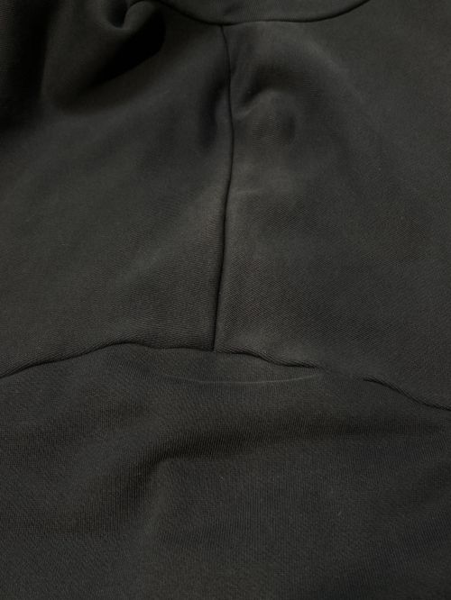BALENCIAGA（バレンシアガ）BALENCIAGA (バレンシアガ) ロゴパーカー ブラック サイズ:XSの古着・服飾アイテム