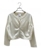 CHANELシャネル）の古着「Coco mark button cardigan」｜ベージュ