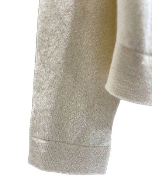 CHANEL（シャネル）CHANEL (シャネル) Coco mark button cardigan ベージュ サイズ:38の古着・服飾アイテム