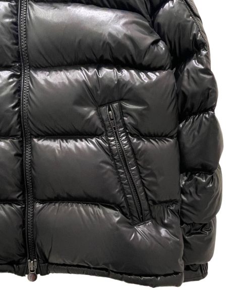 MONCLER（モンクレール）MONCLER (モンクレール) MAYA ダウンジャケット 2023年 ブラック サイズ:4の古着・服飾アイテム