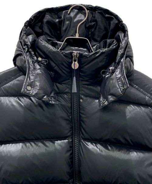 MONCLER（モンクレール）MONCLER (モンクレール) MAYA ダウンジャケット 2023年 ブラック サイズ:4の古着・服飾アイテム