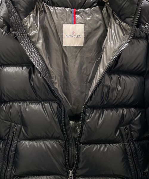 MONCLER（モンクレール）MONCLER (モンクレール) MAYA ダウンジャケット 2023年 ブラック サイズ:4の古着・服飾アイテム
