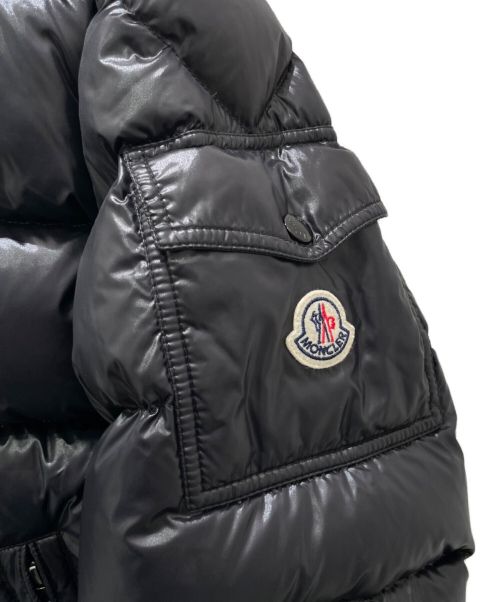 MONCLER（モンクレール）MONCLER (モンクレール) MAYA ダウンジャケット 2023年 ブラック サイズ:4の古着・服飾アイテム