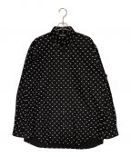 BALENCIAGAバレンシアガ）の古着「BBリピートロゴシャツ」｜ブラック