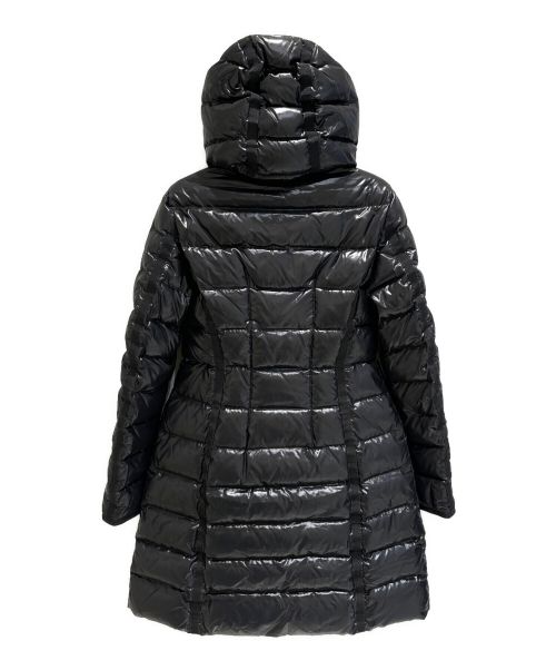 MONCLER（モンクレール）MONCLER (モンクレール) HERMIFUR/ダウンコート ブラックの古着・服飾アイテム
