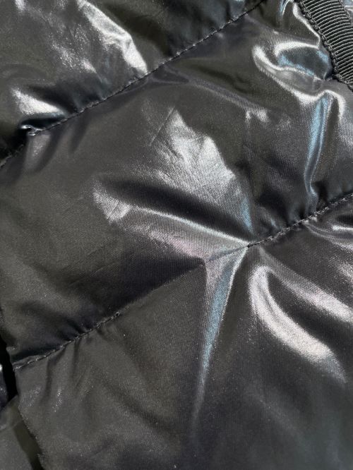 MONCLER（モンクレール）MONCLER (モンクレール) HERMIFUR/ダウンコート ブラックの古着・服飾アイテム