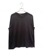 LOUIS VUITTONルイ ヴィトン）の古着「バックプリント Tシャツ」｜ブラック