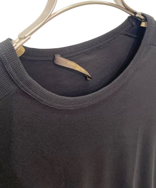 LOUIS VUITTON（ルイ ヴィトン）LOUIS VUITTON (ルイ ヴィトン) バックプリント Tシャツ ブラック サイズ:Sの古着・服飾アイテム