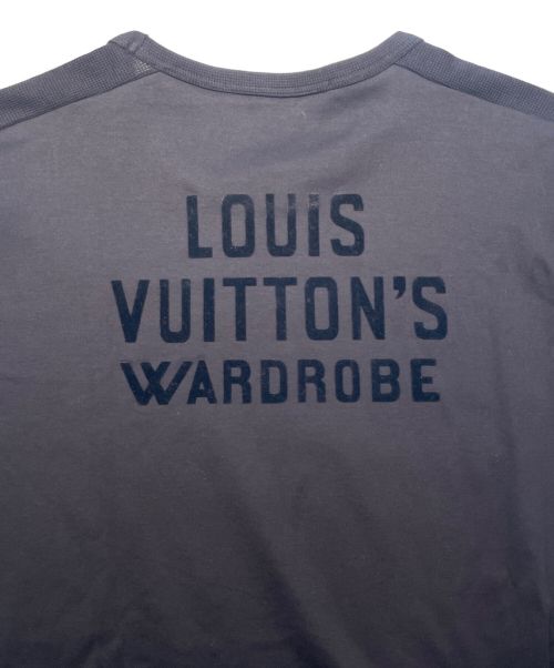 LOUIS VUITTON（ルイ ヴィトン）LOUIS VUITTON (ルイ ヴィトン) バックプリント Tシャツ ブラック サイズ:Sの古着・服飾アイテム
