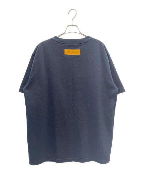LOUIS VUITTON（ルイ ヴィトン）LOUIS VUITTON (ルイ ヴィトン) 22AW LVSE インサイドアウト Tシャツ ネイビー サイズ:XLの古着・服飾アイテム