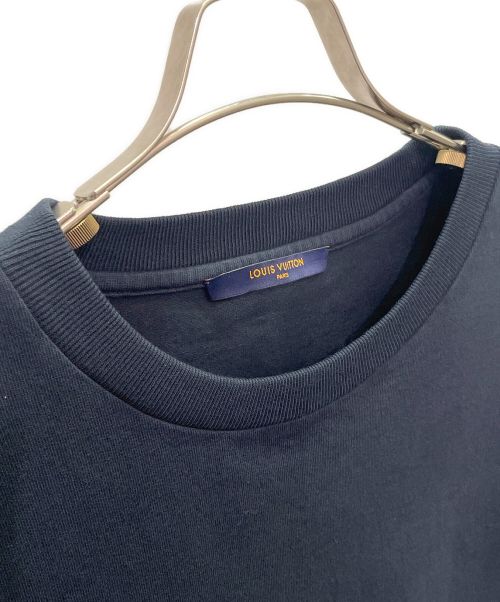 LOUIS VUITTON（ルイ ヴィトン）LOUIS VUITTON (ルイ ヴィトン) 22AW LVSE インサイドアウト Tシャツ ネイビー サイズ:XLの古着・服飾アイテム