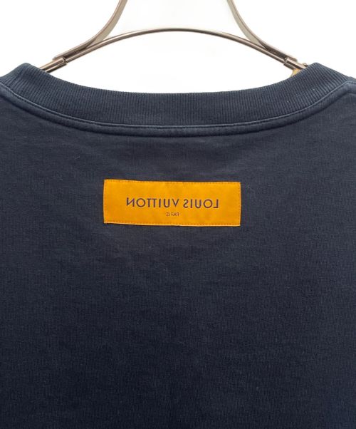 LOUIS VUITTON（ルイ ヴィトン）LOUIS VUITTON (ルイ ヴィトン) 22AW LVSE インサイドアウト Tシャツ ネイビー サイズ:XLの古着・服飾アイテム