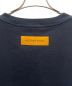 中古・古着 LOUIS VUITTON (ルイ ヴィトン) 22AW LVSE インサイドアウト Tシャツ ネイビー サイズ:XL：48000円