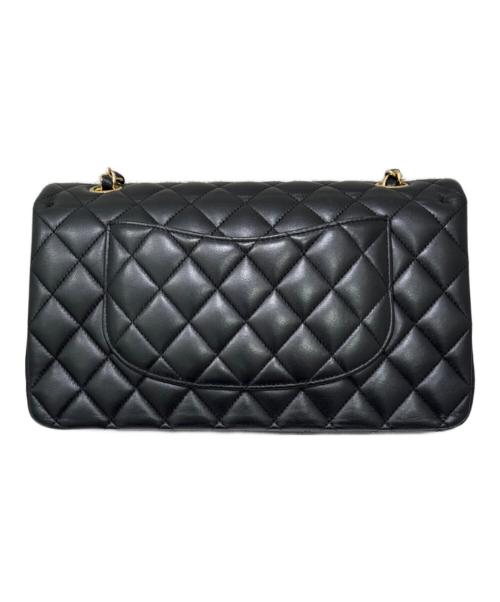 CHANEL（シャネル）CHANEL (シャネル) マトラッセ 25/ラムスキン ブラック×ゴールド サイズ:25の古着・服飾アイテム