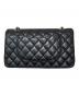 CHANEL (シャネル) マトラッセ 25/ラムスキン ブラック×ゴールド サイズ:25：900000円