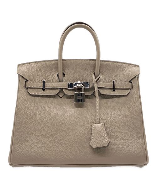 HERMES（エルメス）HERMES (エルメス) ハンドバッグ トゥルティエールグレー サイズ:25の古着・服飾アイテム