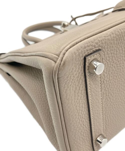 HERMES（エルメス）HERMES (エルメス) ハンドバッグ トゥルティエールグレー サイズ:25の古着・服飾アイテム