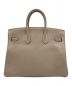 HERMES (エルメス) ハンドバッグ トゥルティエールグレー サイズ:25：2650000円