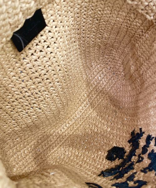 PRADA（プラダ）PRADA (プラダ) クロシェ トートバッグ ナチュラル サイズ:スモールの古着・服飾アイテム