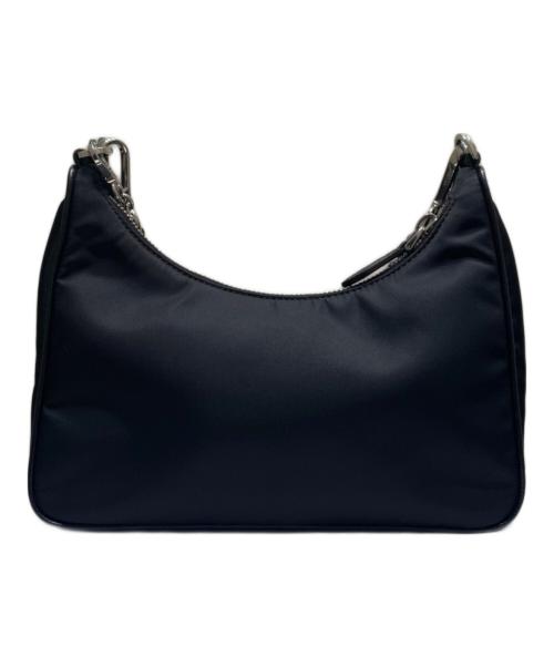 PRADA（プラダ）PRADA (プラダ) Re-Edition 2005 Re-Nylon ショルダーバッグ ブラック サイズ:-の古着・服飾アイテム