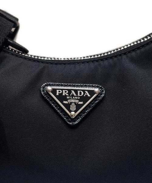 PRADA（プラダ）PRADA (プラダ) Re-Edition 2005 Re-Nylon ショルダーバッグ ブラック サイズ:-の古着・服飾アイテム
