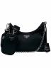 PRADA（プラダ）の古着「Re-Edition 2005 Re-Nylon ショルダーバッグ」｜ブラック